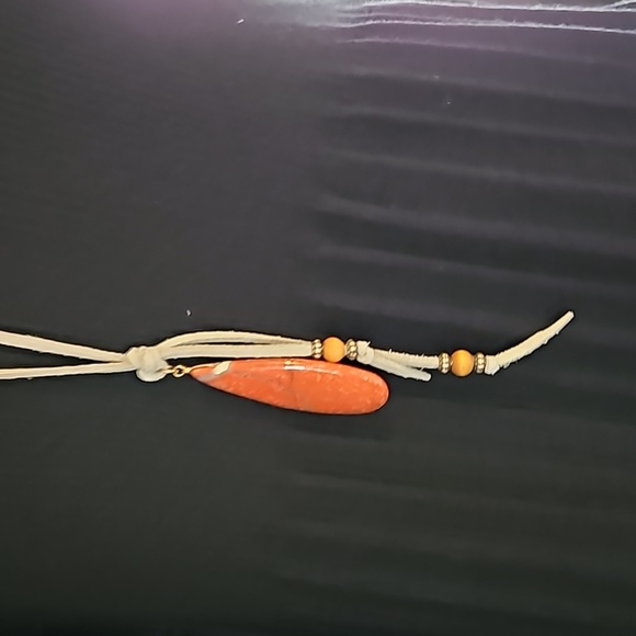 BOHO, STYLE PENDANT NECKLACE - Picture 6 of 8